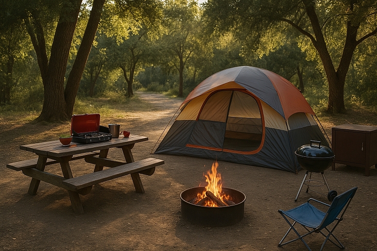 The Best California Campgrounds For Foodies