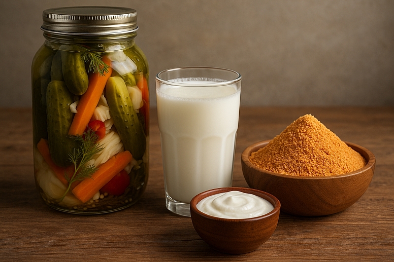 Art Of Fermentation In Middle Eastern And Turkish Cuisine