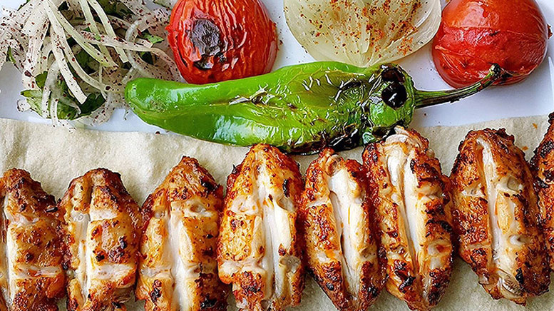Middle Eastern & Turkish Cuisine