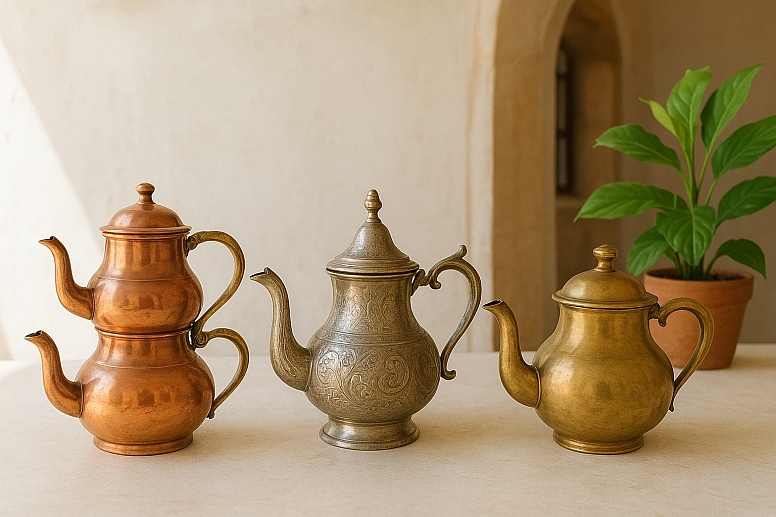 Choosing The Right Kettle Turkish Middle Eastern And South Asian Teapots