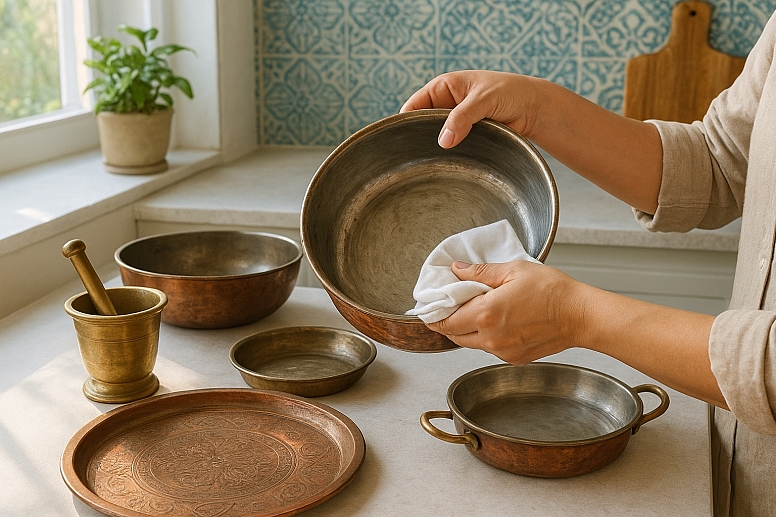 Cleaning Tips For Middle Eastern And South Asian Cookware