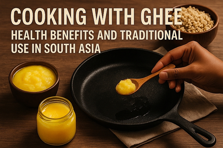 Cooking With Ghee