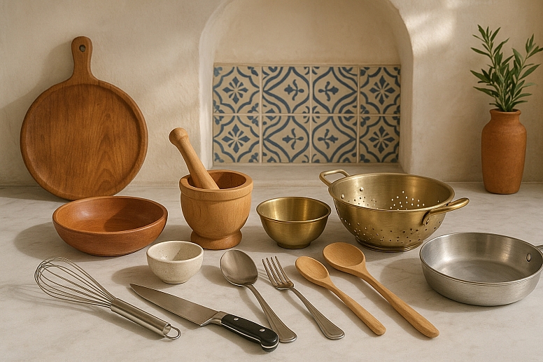 Essential Utensils For Making Authentic Middle Eastern Meze