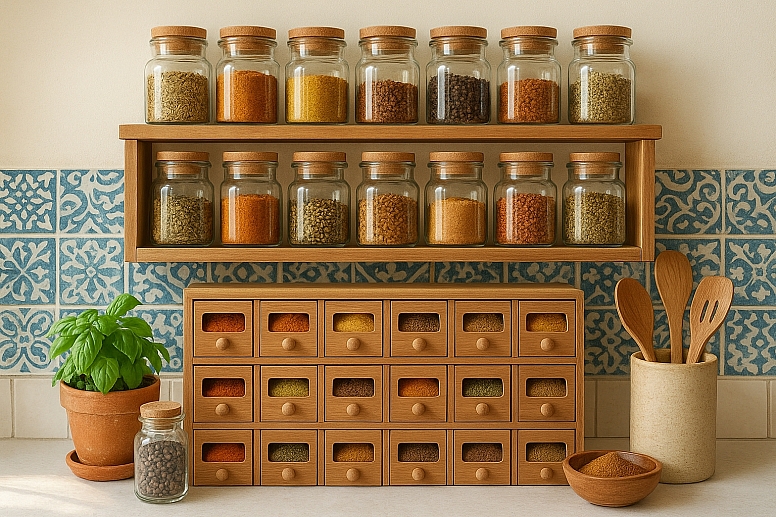 Innovative Ways To Organize Your Spice Collection Innovative Ways To Organize Your Spice Collection