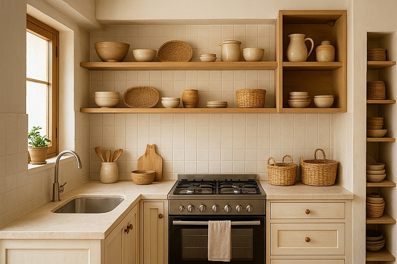 Maximizing Space In Small Kitchens Eastern Style Storage Solutions Maximizing Space In Small Kitchens Eastern Style Storage Solutions