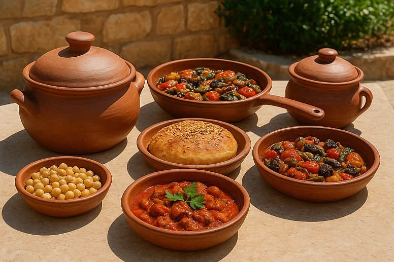 Role Of Clay Cookware In Turkish And Middle Eastern Cooking
