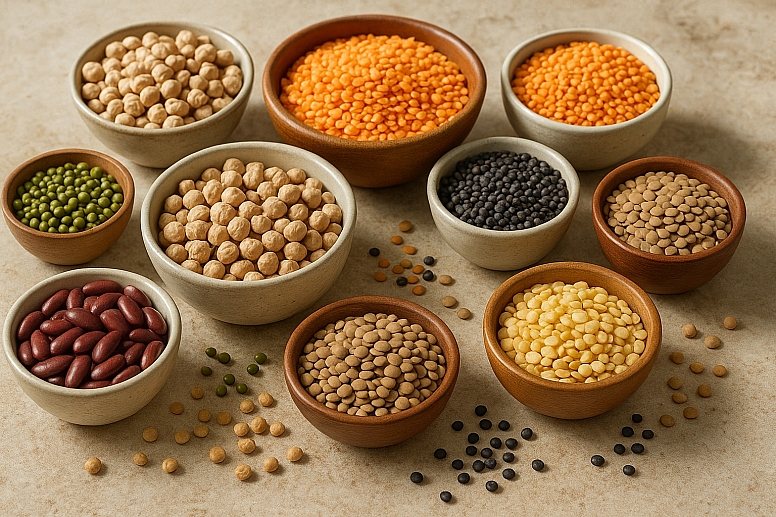 Role Of Pulses In Turkish Middle Eastern And South Asian Diets