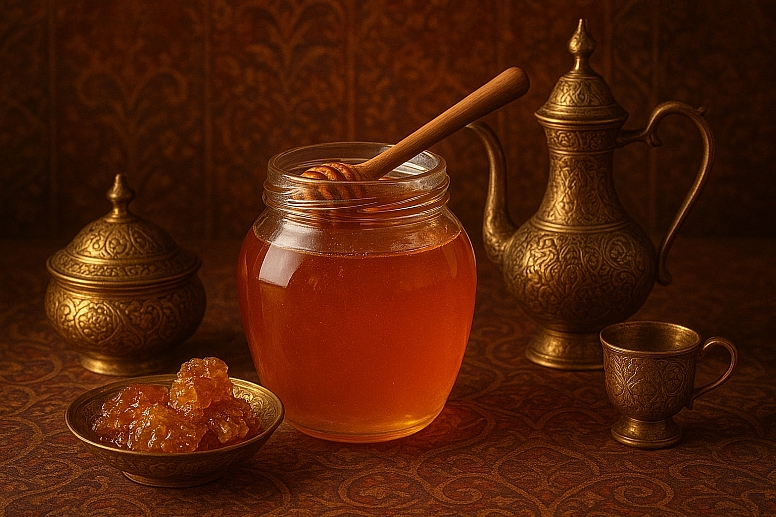 Significance Of Honey In Middle Eastern And South Asian Kitchens