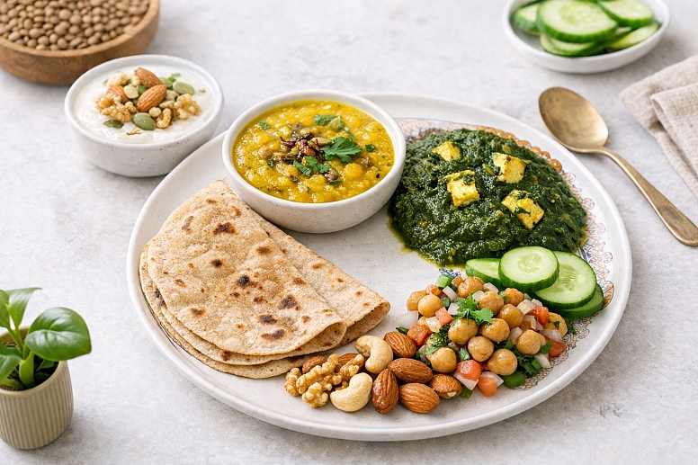 South Asian Foods For Strong Healthy Nails