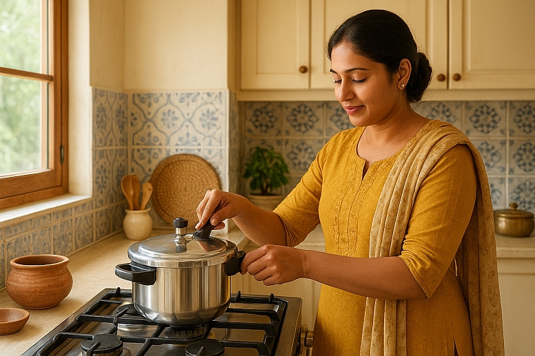 South Asian Hacks For Using A Pressure Cooker To Save Time And Energy South Asian Hacks For Using A Pressure Cooker To Save Time And Energy