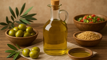 The Health Benefits of Olive Oil in Turkish Cuisine