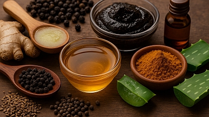 Natural Healing: Desi Totka Home Remedies from South Asia