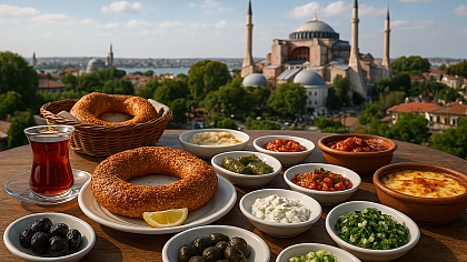 The Ultimate Turkish Food Road Trip Across Istanbul & Cappadocia