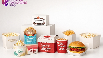 Food Boxes for Safe, Fresh & Branded Packaging