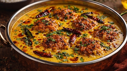 How to Make Authentic Karhi Pakora (کڑی پکوڑا)