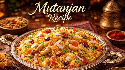 Mutanjan Recipe: Ornate Sweet Rice from the Mughal Kitchen