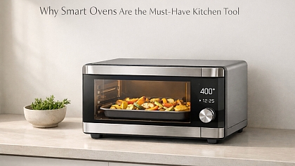 Why Smart Ovens Are the Must-Have Kitchen Tool for 2026