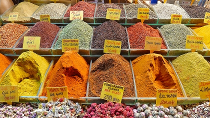 The A to Z of Turkish Ingredients