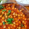 North Indian Cuisine: Vegan Chickpea Curry Recipe