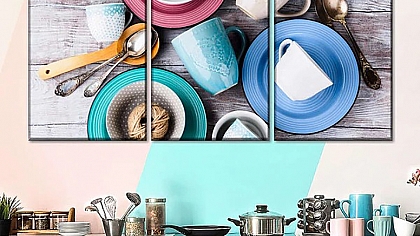 What to put on your Empty Kitchen Wall