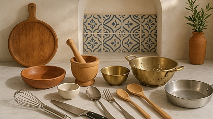 Essential Utensils for Making Authentic Middle Eastern Meze