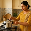 South Asian Hacks for Using a Pressure Cooker to Save Time and Energy