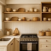 Maximizing Space in Small Kitchens Eastern-Style Storage Solutions