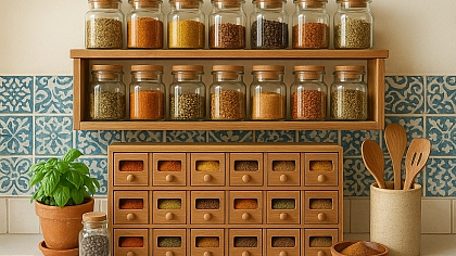 Innovative Ways to Organize Your Spice Collection
