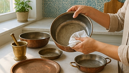 Cleaning Tips for Middle Eastern and South Asian Cookware