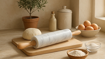 Benefits of Using a Stone or Marble Rolling Pin