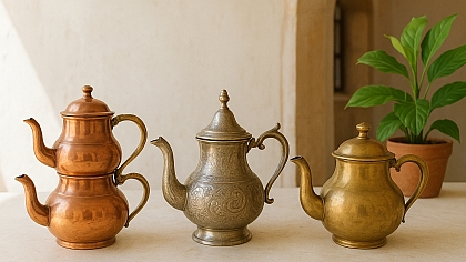 Choosing the Right Kettle: Turkish, Middle Eastern, and South Asian Teapots