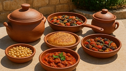 The Role of Clay Cookware in Turkish and Middle Eastern Cooking