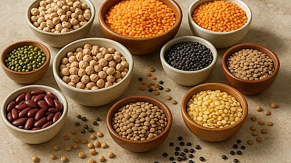 The Role of Pulses in Turkish, Middle Eastern, and South Asian Diets