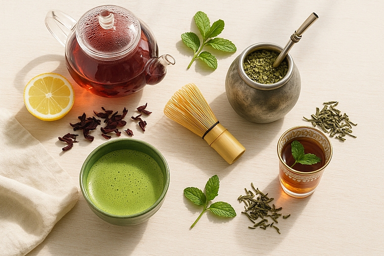 Tea In Middle Eastern And South Asian Health Rituals