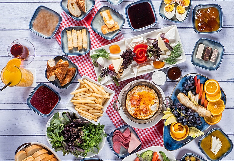 What is Kahvaltı? A Traditional Turkish Breakfast