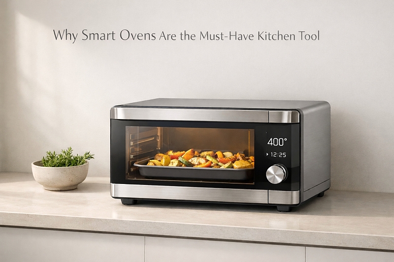 Why Smart Ovens Are The Must Have Kitchen Tool